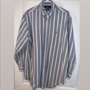 Men’s Large Ralph Lauren button up.